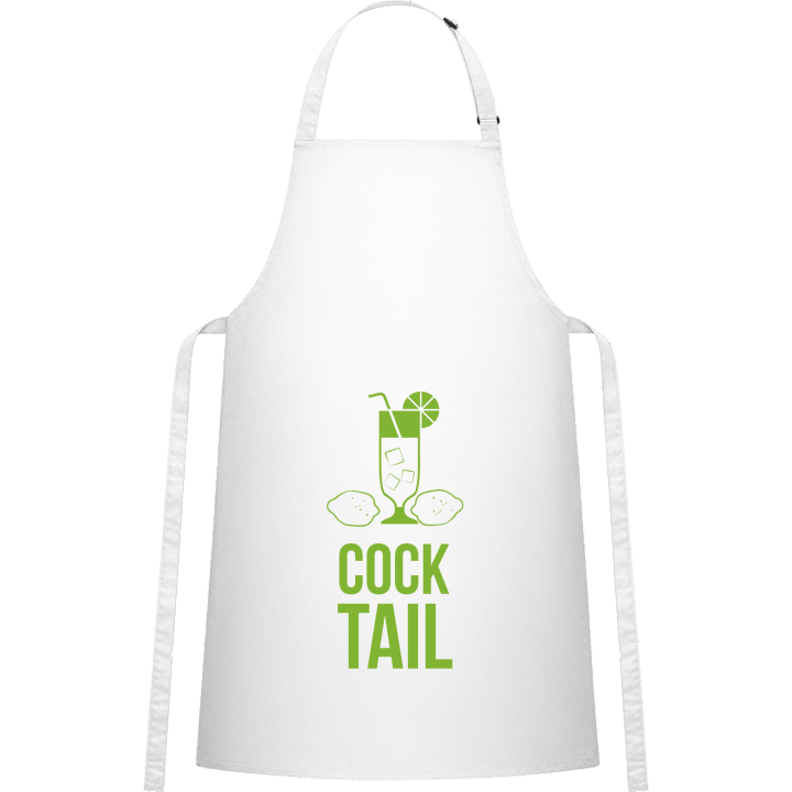 Naughty Cocktail Kitchen Apron contain pic
