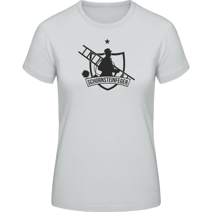 Schornsteinfeger Logo T-shirt för kvinnor contain pic