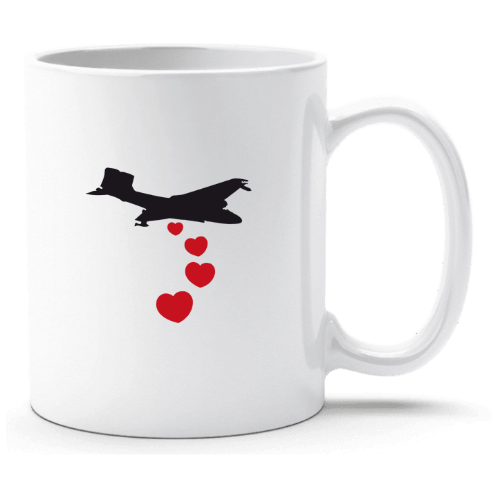 Heart Bomber Tasse contain pic