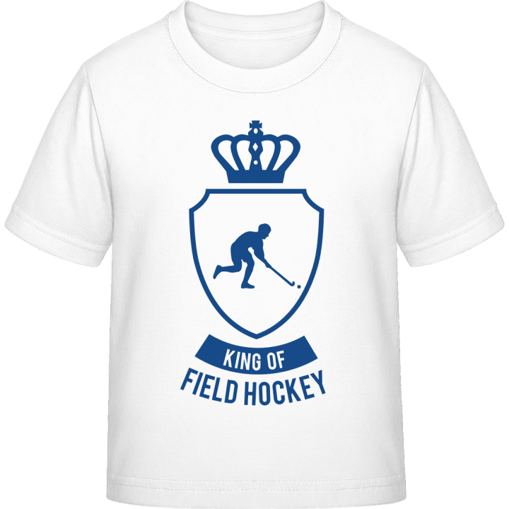 King Of Field Hockey Kids T-shirt contain pic