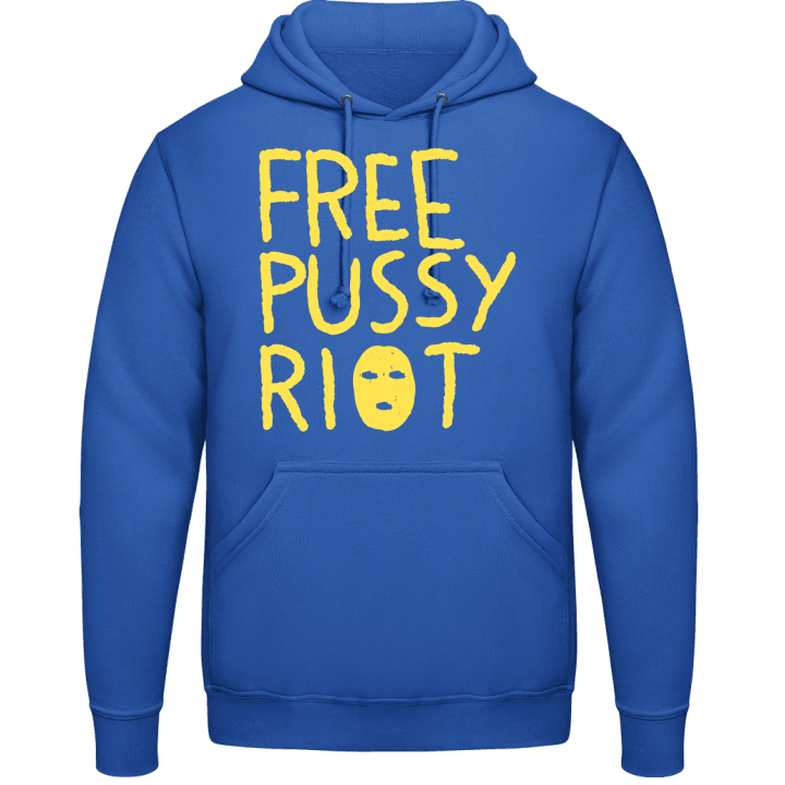 Free Pussy Riot Sweat à capuche contain pic