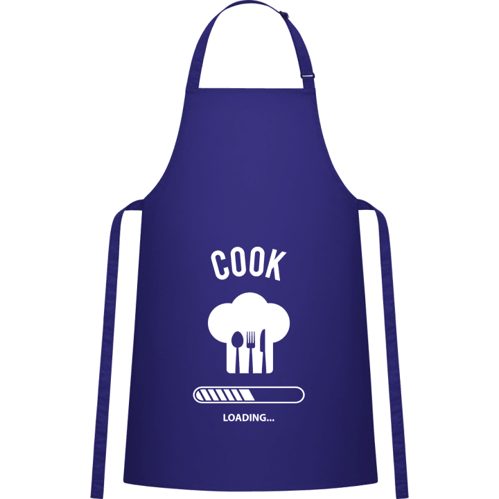 Cook Loading Progress Delantal de cocina contain pic
