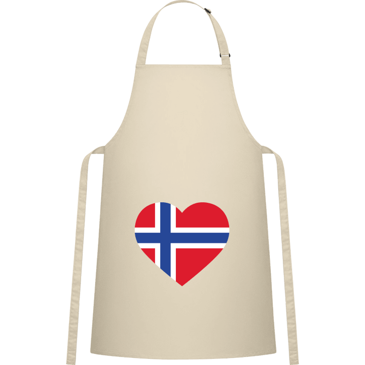 Norway Heart Flag Kochschürze 0 image