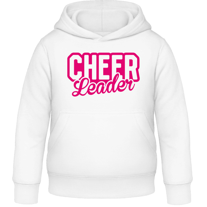 Cheerleader Logo Felpa con cappuccio per bambini contain pic