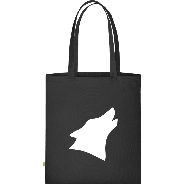 Wolf Silhouette Sac en tissu 0 image