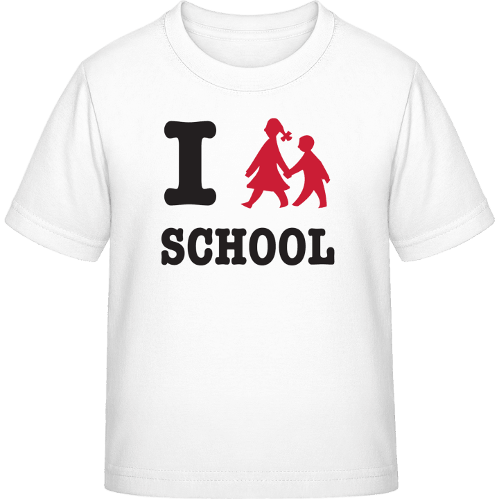 I Love School Kinder T-Shirt 0 image