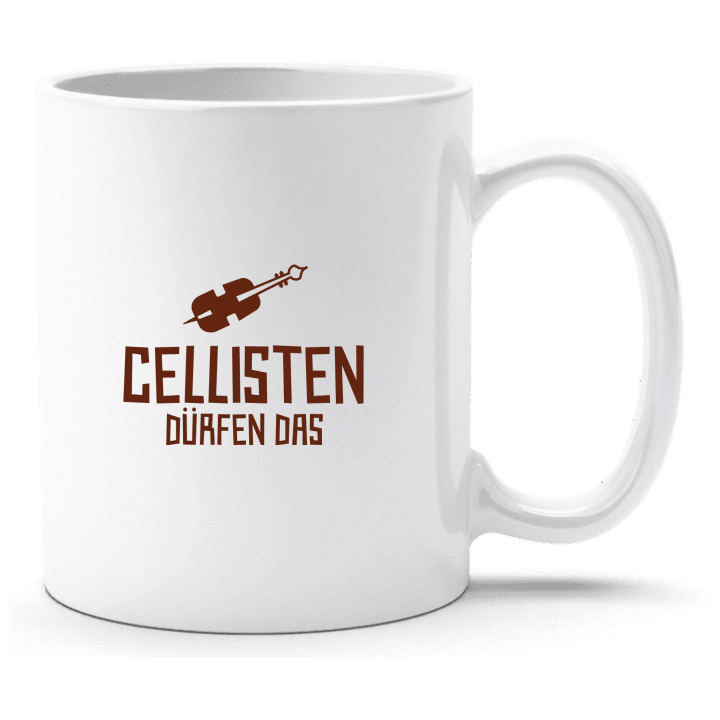 Cellisten dürfen das Cup contain pic