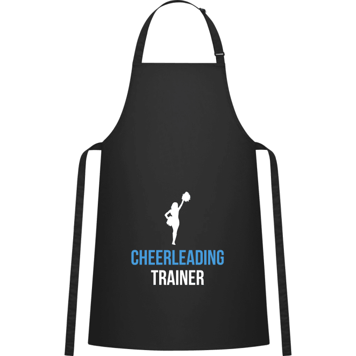 Cheerleading Trainer Delantal de cocina contain pic