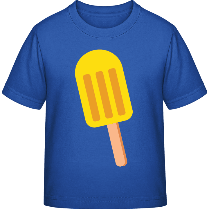 Yellow Ice cream T-shirt för barn 0 image