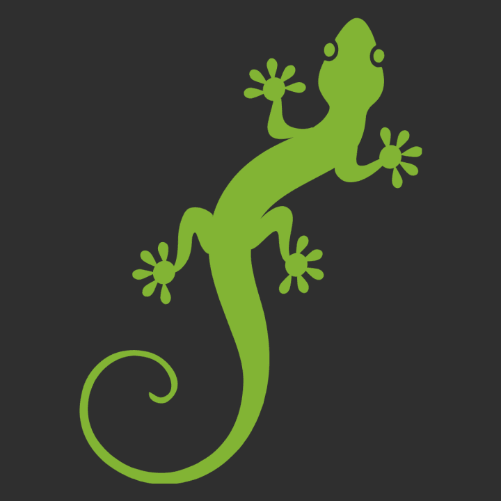 Gecko Reptile T-skjorte for kvinner 0 image