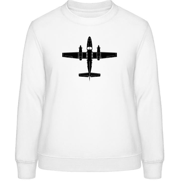 Aircraft Jet Sweat-shirt pour femme contain pic