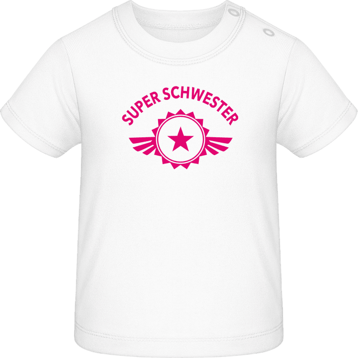 Super Schwester T-shirt bébé 0 image