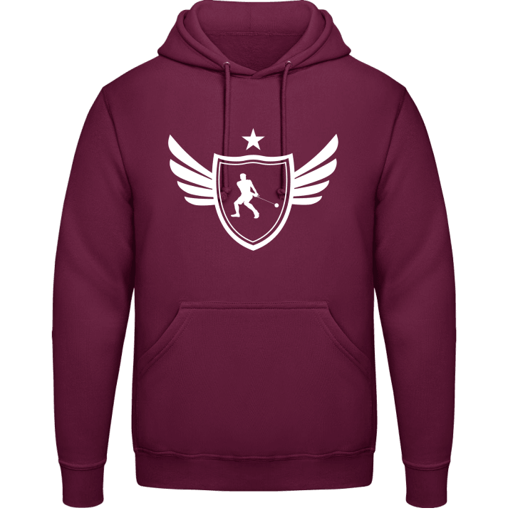 Hammer Thrower Winged Hoodie contain pic