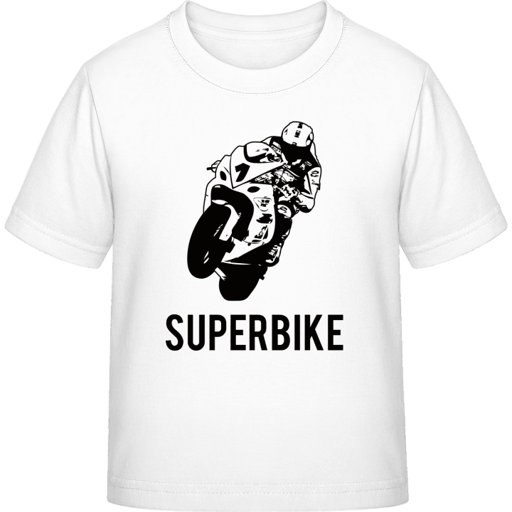 Superbike T-skjorte for barn contain pic