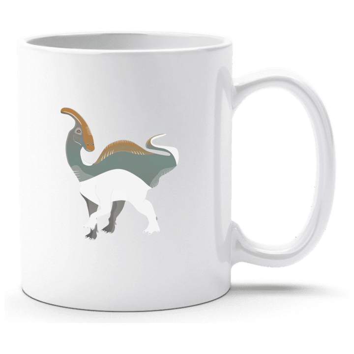 Dinosaur Parasaurolophus Cup 0 image