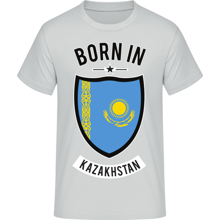Born in Kazakhstan T-Shirt 0 image