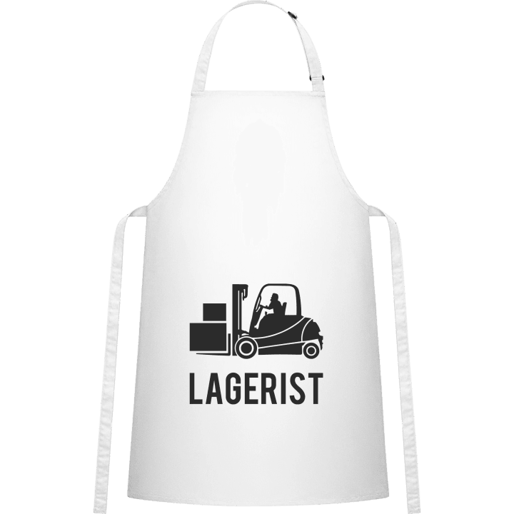 Lagerist Design Forklæde til madlavning 0 image