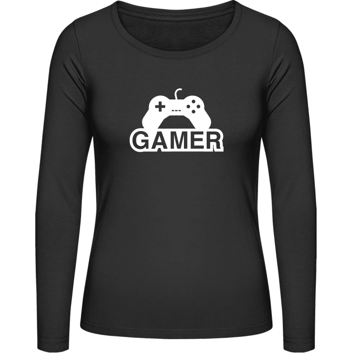 Gamer Controller Frauen Langarmshirt 0 image
