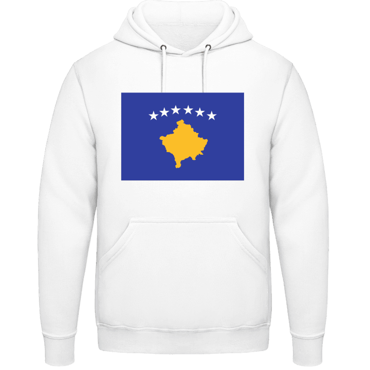 Kosovo Flag Sweat à capuche contain pic