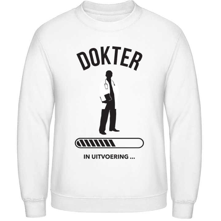 Dokter Silhouette Sweatshirt contain pic