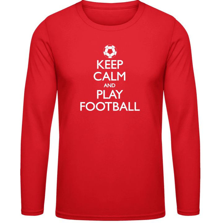 Play Football Camicia a maniche lunghe contain pic