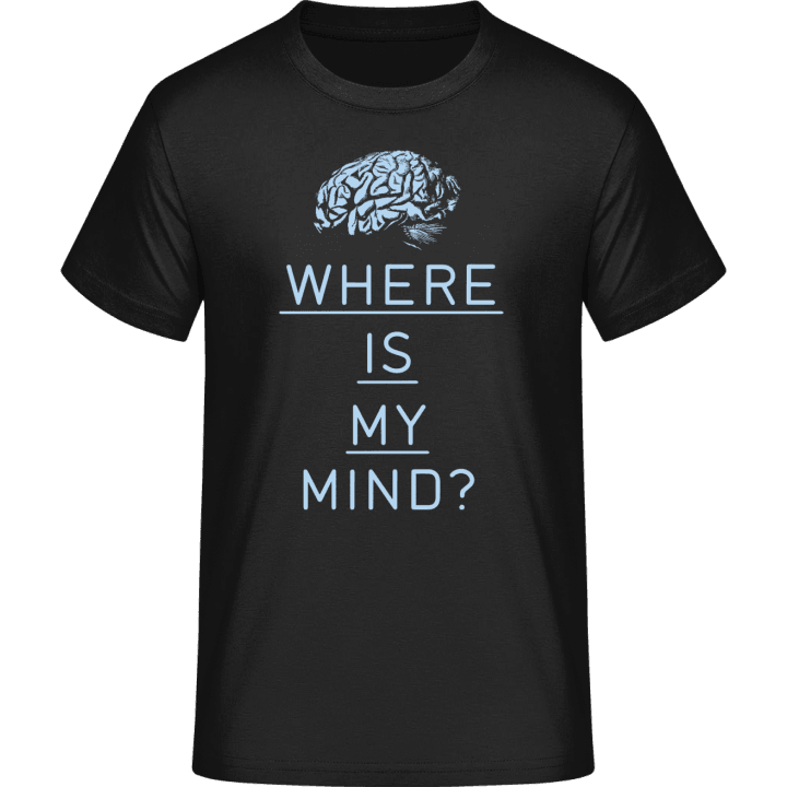 Where Is My Mind T-skjorte 0 image