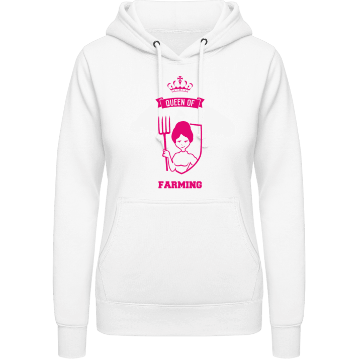 Queen of Farming Women Hoodie contain pic