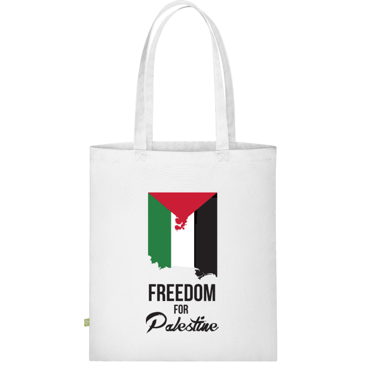 Freedom For Palestine Stoffen tas 0 image