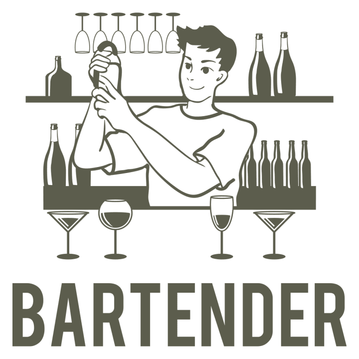 Bartender T-paita 0 image