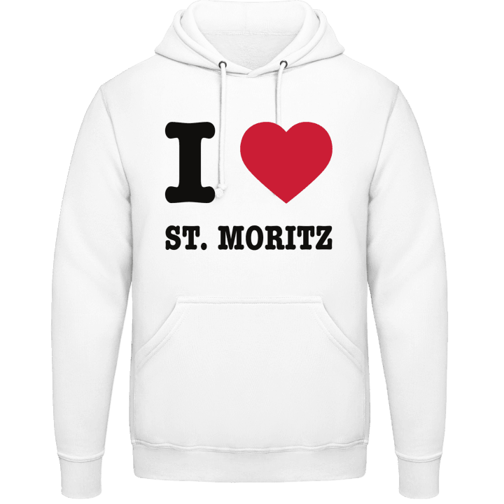I Love St. Moritz Hoodie contain pic