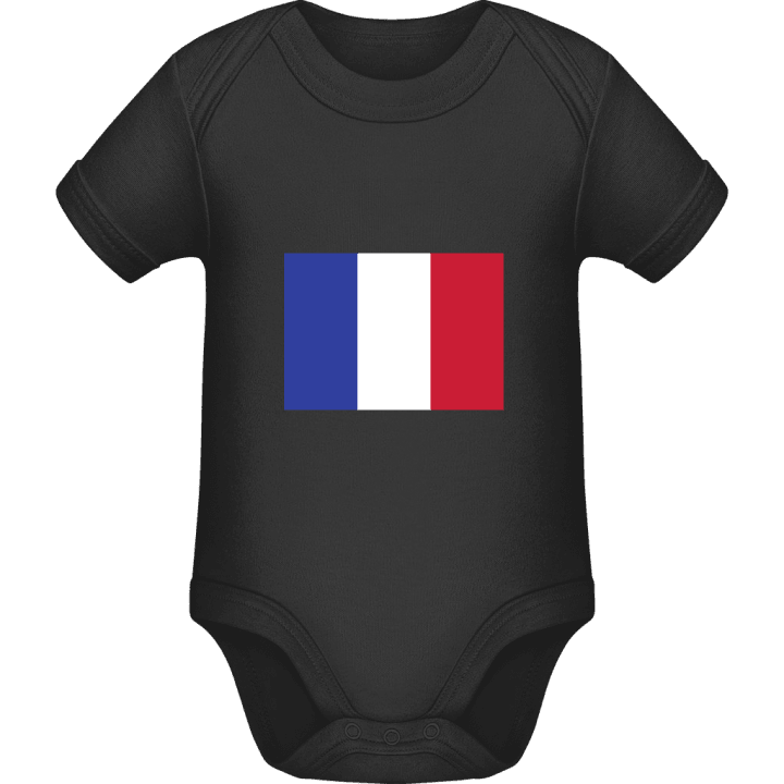 France Flag Baby Strampler 0 image