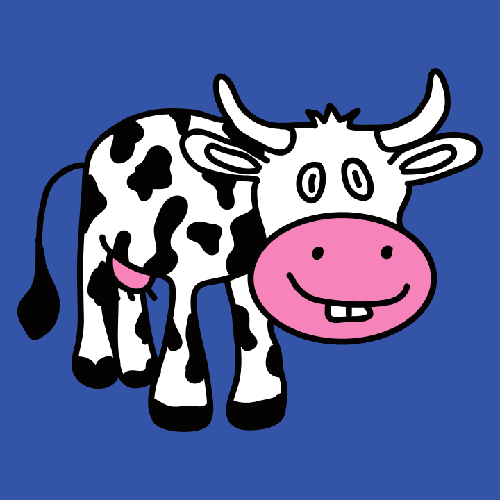 Funny Comic Cow T-shirt til kvinder 0 image