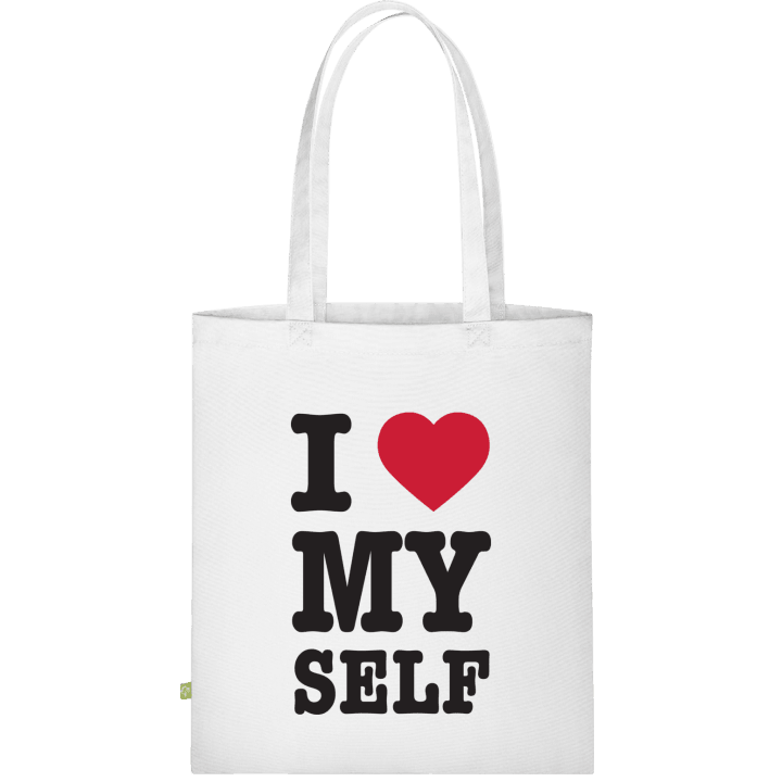 I Love My Self Stofftasche 0 image