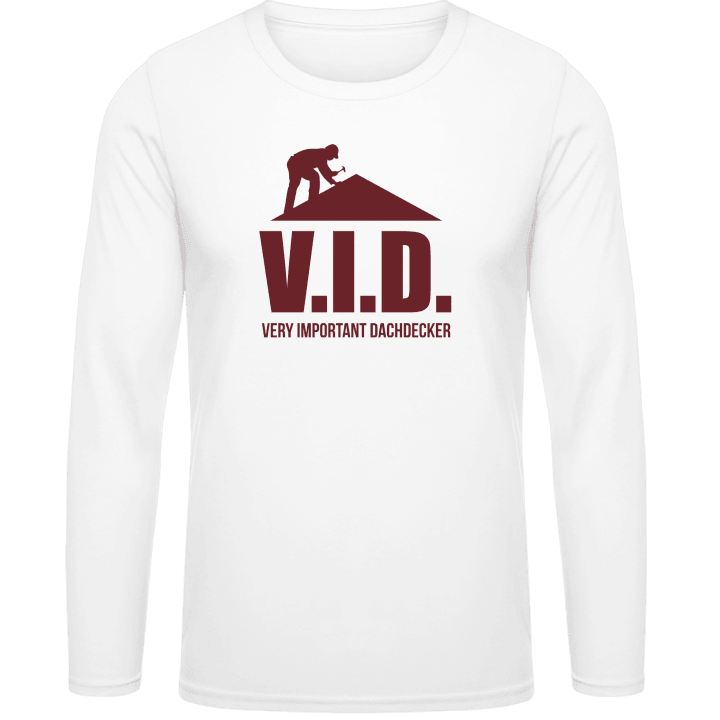V.I.D Very Important Dachdecker Shirt met lange mouwen contain pic