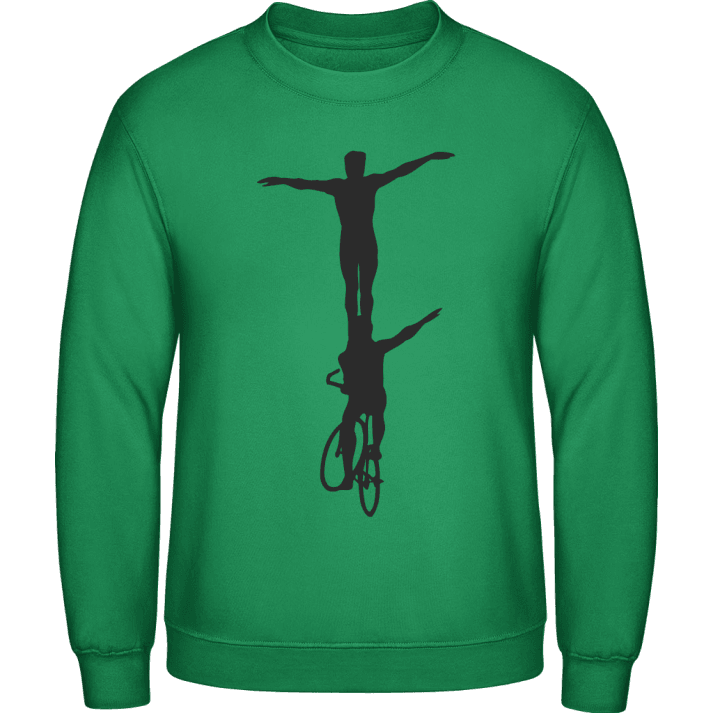 Bicycle acrobatics Sweatshirt contain pic