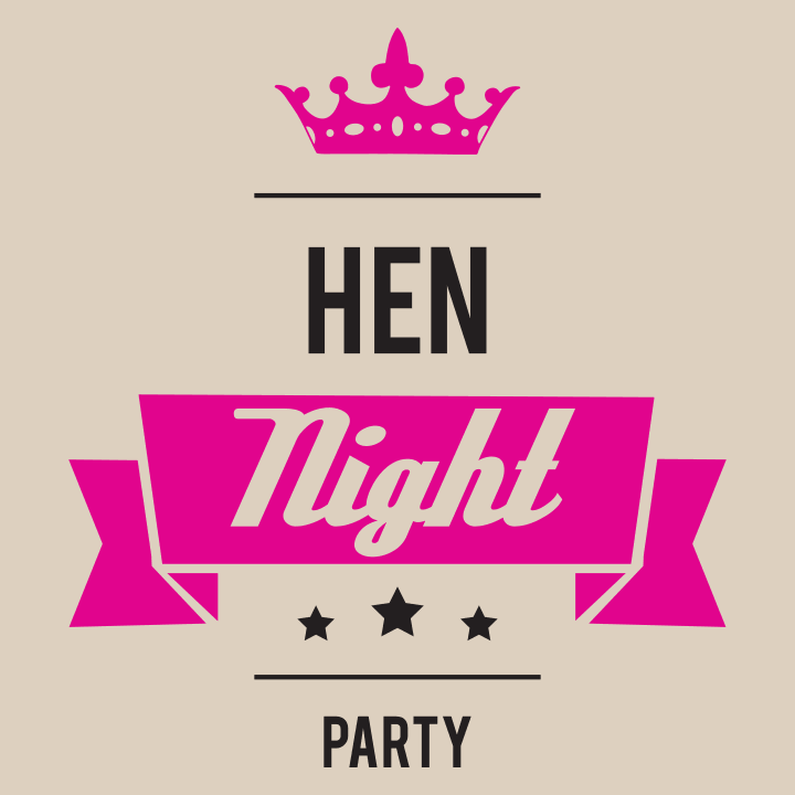 Hen Night Party Stoffen tas 0 image
