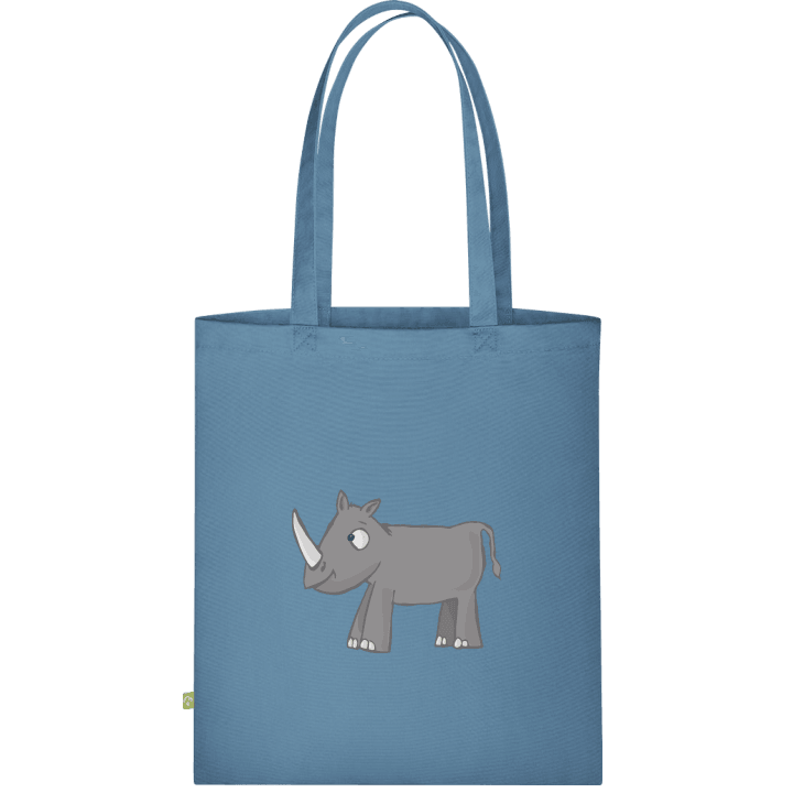 Rhino Sweet Illustration Cloth Bag 0 image