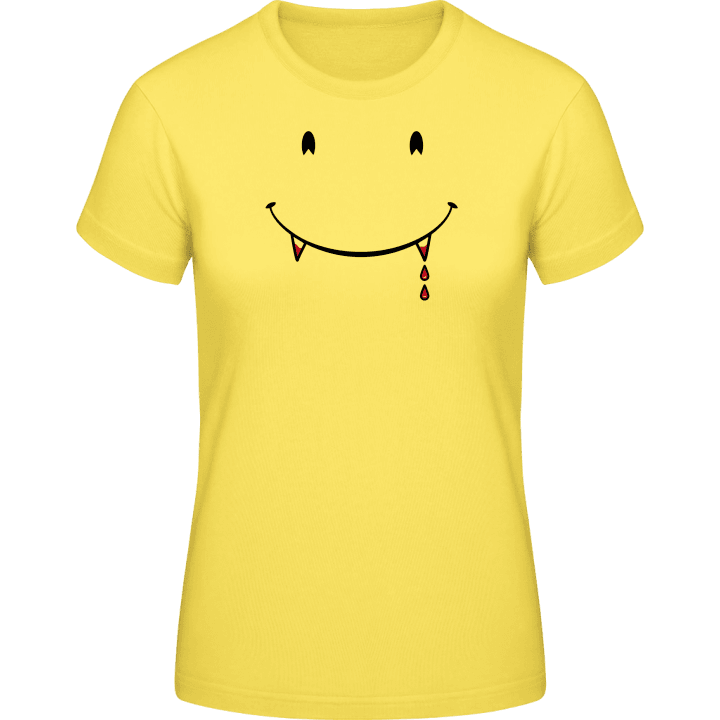 Vampire Smile T-shirt för kvinnor 0 image