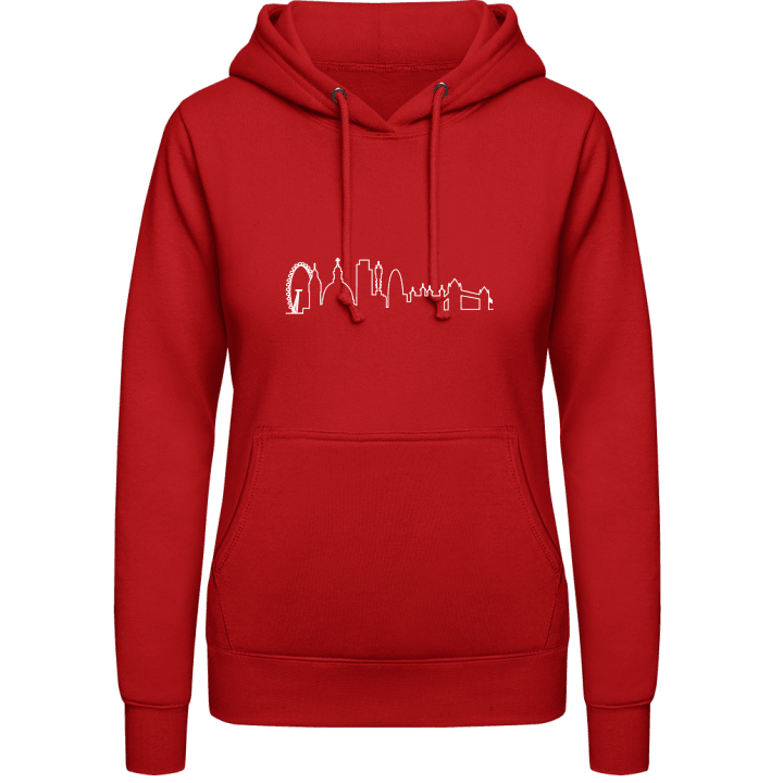 London Skyline Vrouwen Hoodie contain pic