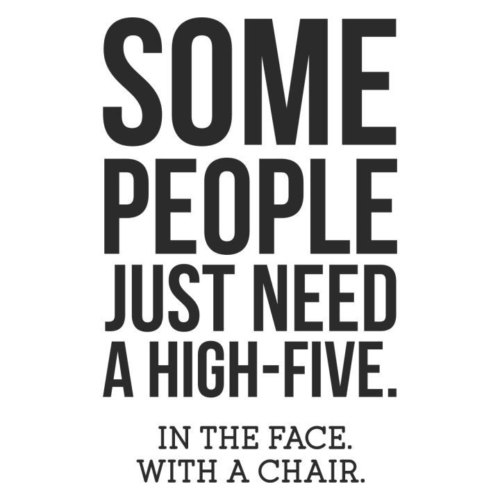 Some People Just Need A High Five T-Shirt 0 image