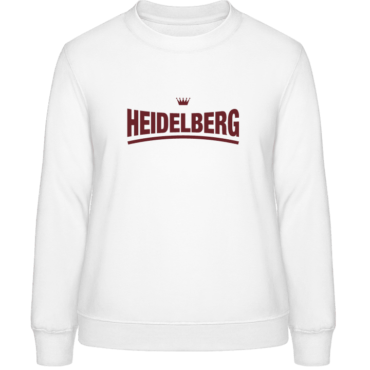 Heidelberg Vrouwen Sweatshirt contain pic