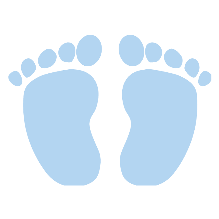 Baby Feet Logo Camicia donna a maniche lunghe 0 image