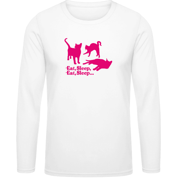 Relax Cats Long Sleeve Shirt 0 image