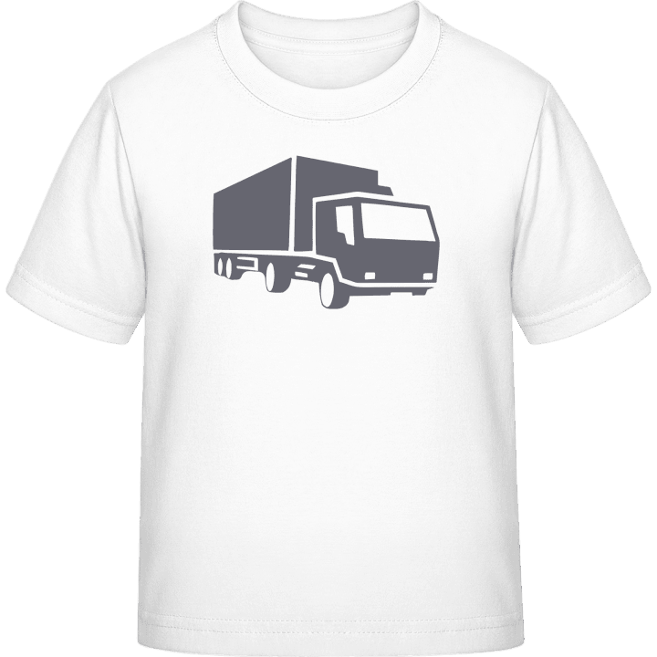Truck Vehicle Kinderen T-shirt contain pic