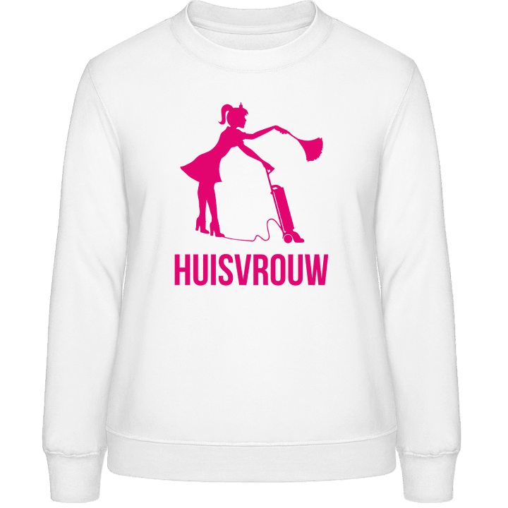 Huisvrouw Sweat-shirt pour femme contain pic