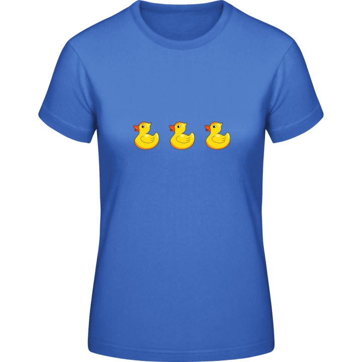 Ducks T-shirt för kvinnor 0 image
