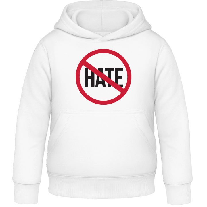 No Hate Barn Hoodie contain pic