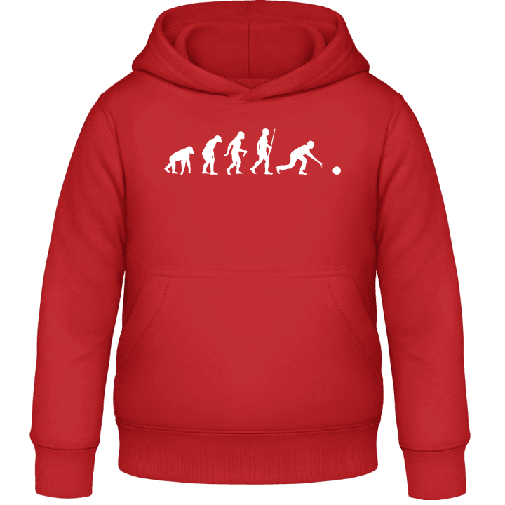 Ninepins Evolution Bowl Kids Hoodie contain pic