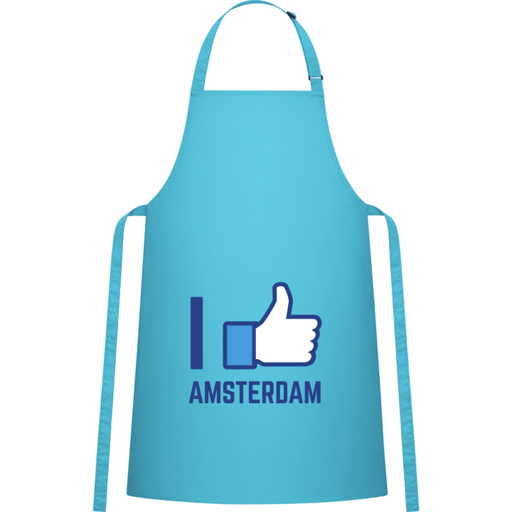 I Like Amsterdam Kitchen Apron contain pic