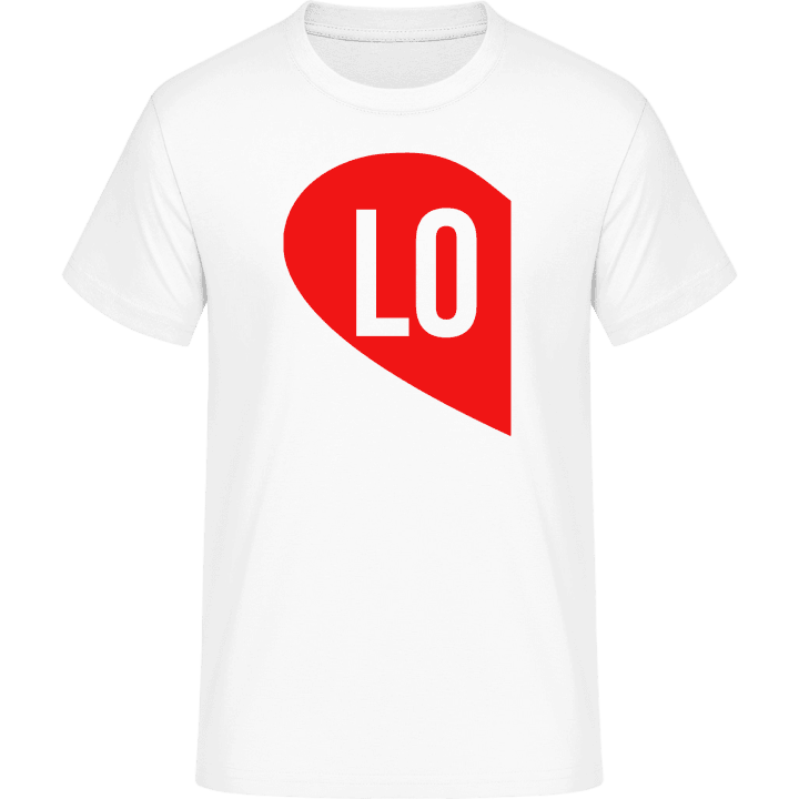 Love Couple Left T-Shirt contain pic